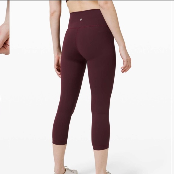 lululemon athletica Pants - Lululemon Wunder Under Crop High-Rise Luxtreme 23"
